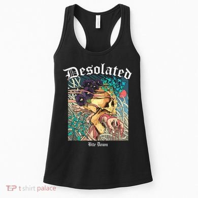 Desolated Bite Down Artwork Women's Tank Top