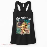 Desolated Bite Down Artwork Women's Tank Top thumb 0