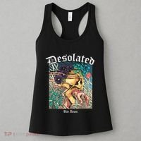 Desolated Bite Down Artwork Women's Tank Top thumb 3