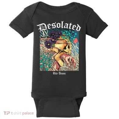 Desolated Bite Down Artwork Baby Bodysuit