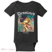 Desolated Bite Down Artwork Baby Bodysuit thumb 0