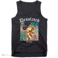 Desolated Bite Down Artwork Tank Top thumb 0