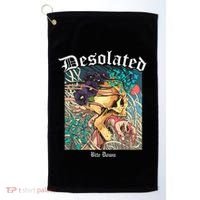Desolated Bite Down Artwork Golf Towel thumb 0