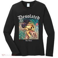 Desolated Bite Down Artwork Women's Long Sleeve Shirt thumb 0
