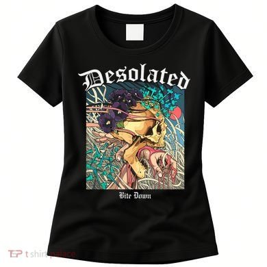 Desolated Bite Down Artwork Women's T-Shirt