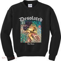 Desolated Bite Down Artwork Kids Sweatshirt thumb 0