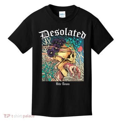 Desolated Bite Down Artwork Kids T-Shirt