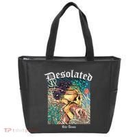 Desolated Bite Down Artwork Tote Bag thumb 0