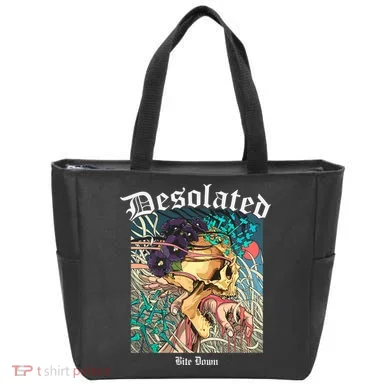 Desolated Bite Down Artwork Tote Bag