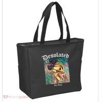 Desolated Bite Down Artwork Tote Bag thumb 2