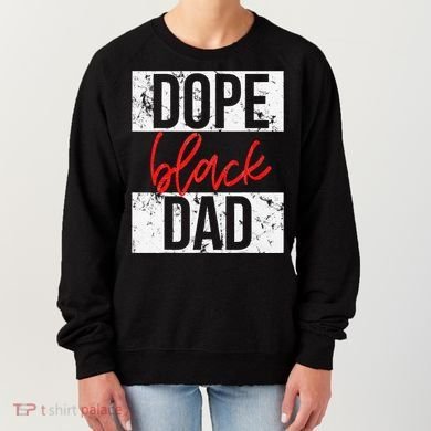 Dope Black Dad Women's Sweatshirt
