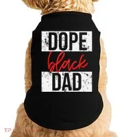 Dope Black Dad Doggie Tank thumb 0