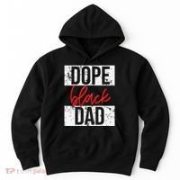 Dope Black Dad Hoodie thumb 0