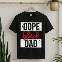 Dope Black Dad T-Shirt thumb 2