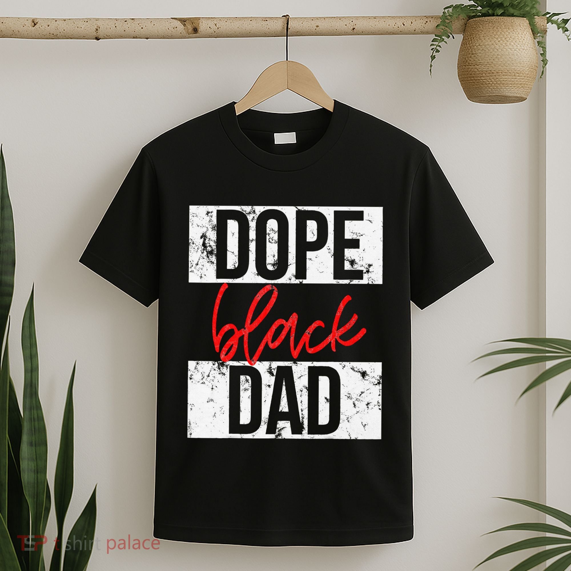 Dope Black Dad T-Shirt