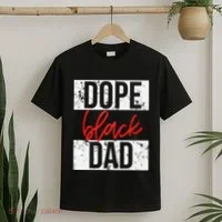 Dope Black Dad T-Shirt thumb 2