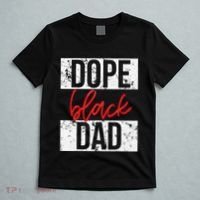 Dope Black Dad T-Shirt thumb 5