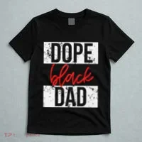 Dope Black Dad T-Shirt thumb 5