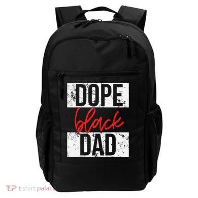 Dope Black Dad Backpack