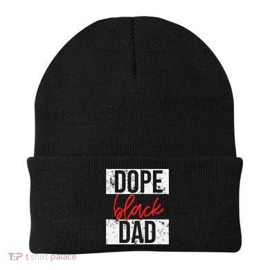 Dope Black Dad Beanie