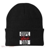 Dope Black Dad Beanie thumb 0
