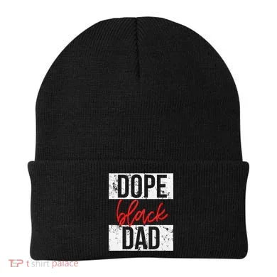 Dope Black Dad Beanie