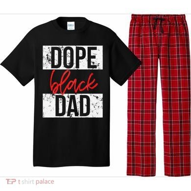 Dope Black Dad Pajama Set