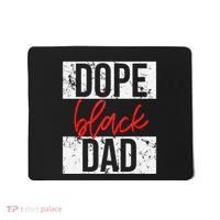 Dope Black Dad Mousepad thumb 0