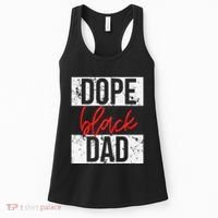 Dope Black Dad Women's Tank Top thumb 0
