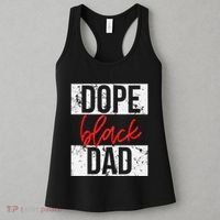 Dope Black Dad Women's Tank Top thumb 3