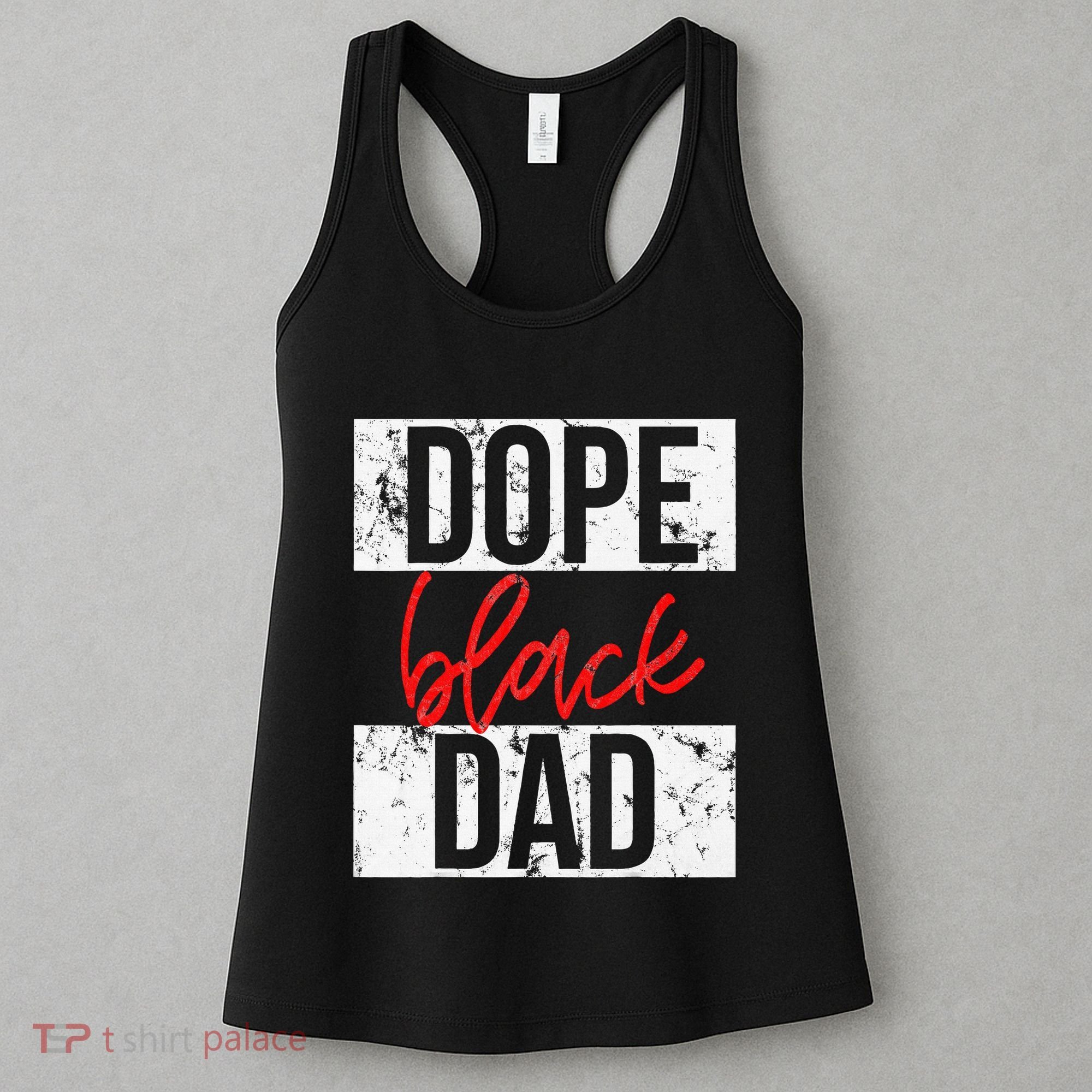 Dope Black Dad Women's Tank Top