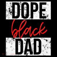 Dope Black Dad Baby Bodysuit thumb 2