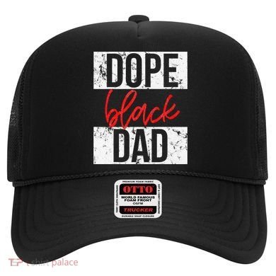 Dope Black Dad Hat