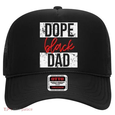 Dope Black Dad Hat