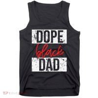 Dope Black Dad Tank Top thumb 0