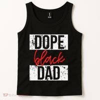 Dope Black Dad Tank Top thumb 2