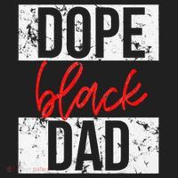 Dope Black Dad Golf Towel thumb 3