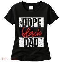 Dope Black Dad Women's T-Shirt thumb 0