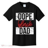 Dope Black Dad Kids T-Shirt thumb 0