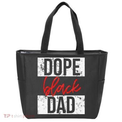 Dope Black Dad Tote Bag