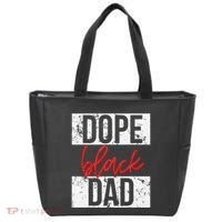 Dope Black Dad Tote Bag thumb 0