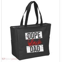 Dope Black Dad Tote Bag thumb 2