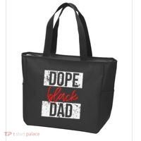 Dope Black Dad Tote Bag thumb 3