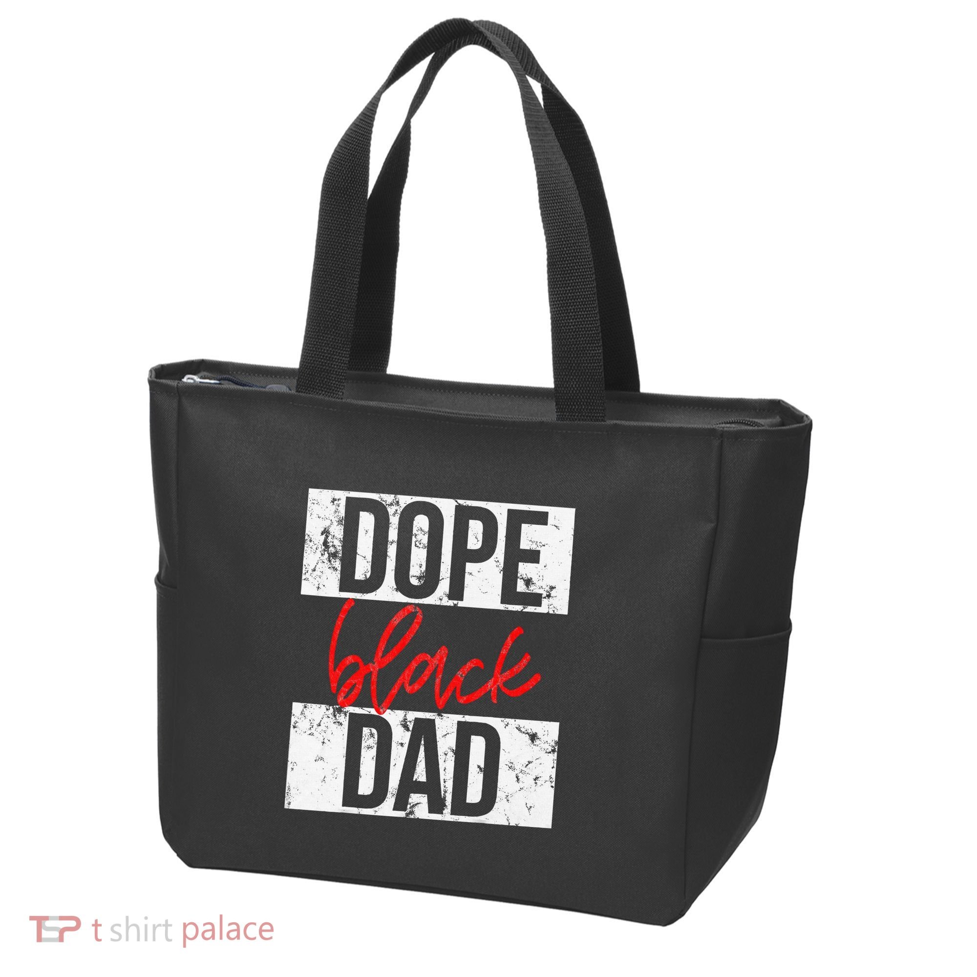 Dope Black Dad Tote Bag