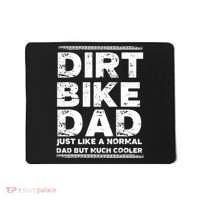 DIRT BIKE DAD Bike Cute Gift Motocross Enduro Funny Gift Mousepad thumb 0