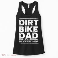 DIRT BIKE DAD Bike Cute Gift Motocross Enduro Funny Gift Women's Tank Top thumb 0