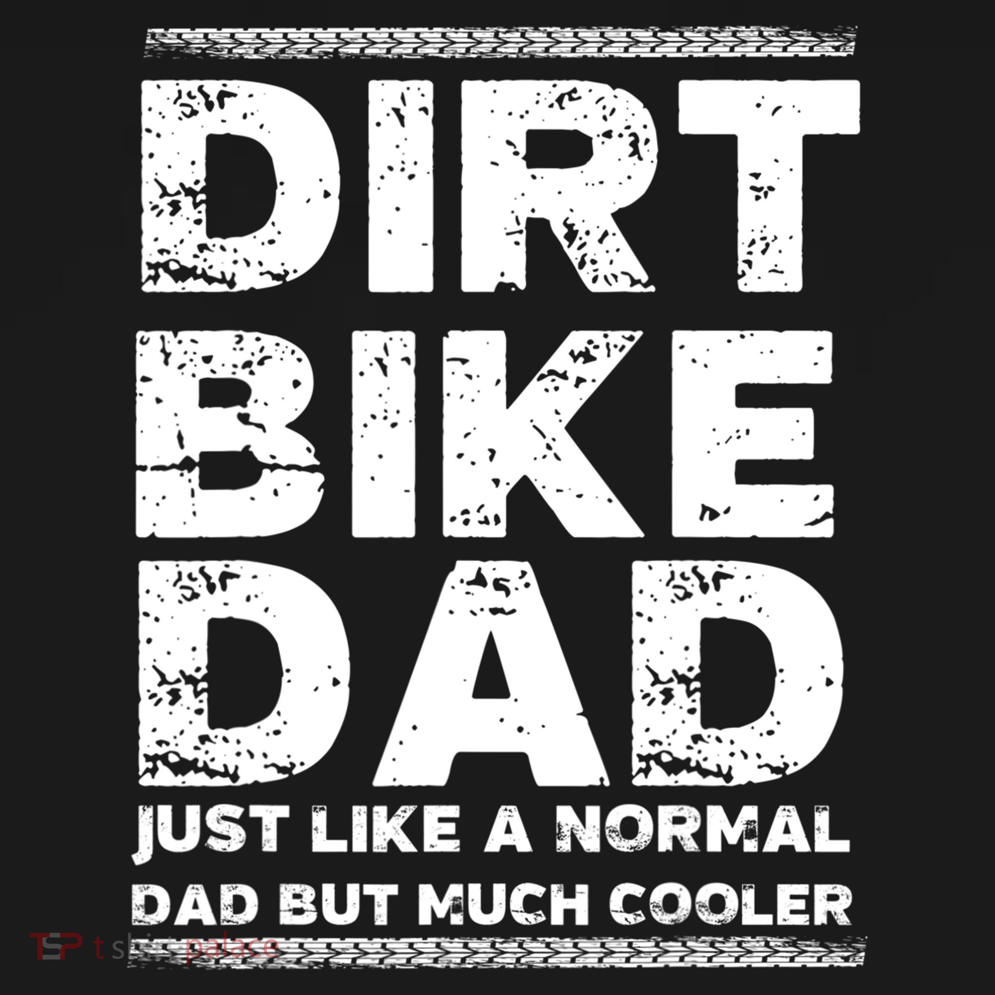 DIRT BIKE DAD Bike Cute Gift Motocross Enduro Funny Gift Women's Tank Top