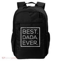 Distressed Best Dada Ever Fathers Day New DAD PAPA DADA Backpack thumb 0