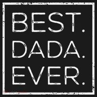 Distressed Best Dada Ever Fathers Day New DAD PAPA DADA Pajama Set thumb 2