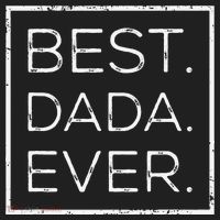 Distressed Best Dada Ever Fathers Day New DAD PAPA DADA Golf Towel thumb 3